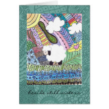 All Occasion Card with Sheep