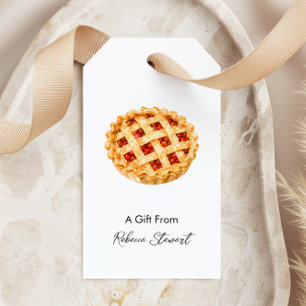 All Occasion Cherry Pie A Gift From Personalised Tags