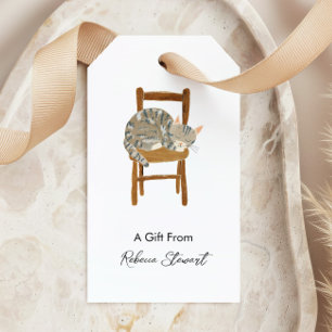 All Occasion Cosy Cat A Gift From Personalised Tags