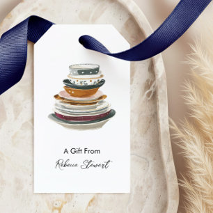 All Occasion Crockery A Gift From Personalised Tags