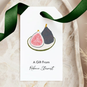 All Occasion Fig A Gift From Personalised Custom Tags