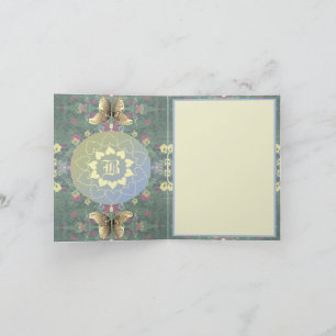 All Occasion Floral Mandala Card