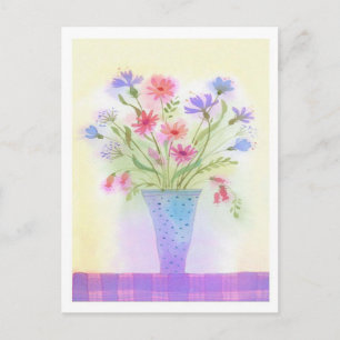 All Occasion Floral Post Card