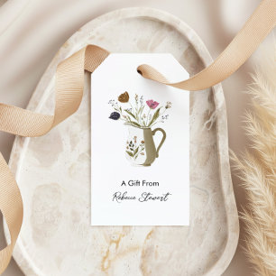 All Occasion Flowers A Gift From Personalised Tags