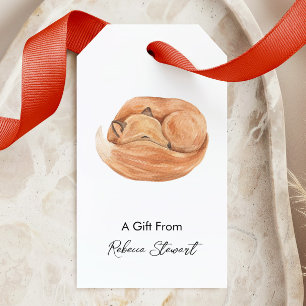 All Occasion Fox A Gift From Personalised Tags