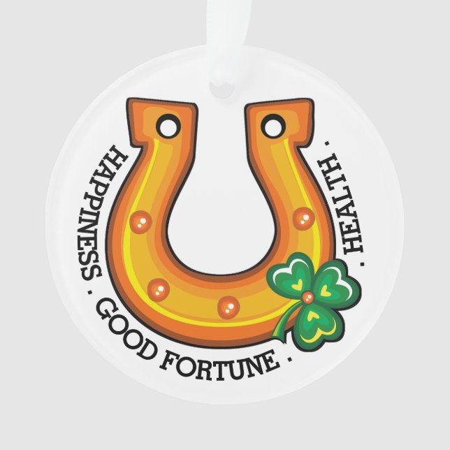 All Occasion Good Luck  Ornament (Front)