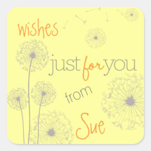 All-Occasion Happy Wishes Stickers
