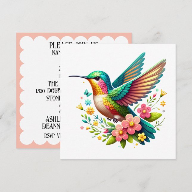 All Occasion Invitation (Front/Back)