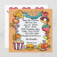 All Occasion Invitation - See Back