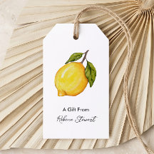 All Occasion Lemon A Gift From Personalised Custom