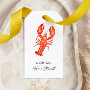All Occasion Lobster A Gift From Personalised Tags