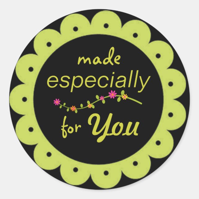 All Occasion "Made for You" Stickers (Front)