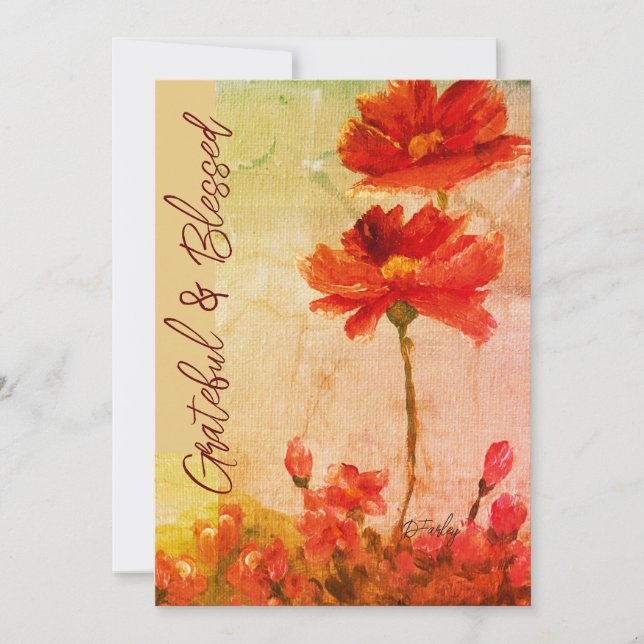 All Occasion Note Card (Front)