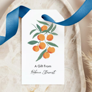 All Occasion Oranges A Gift From Personalised Tags