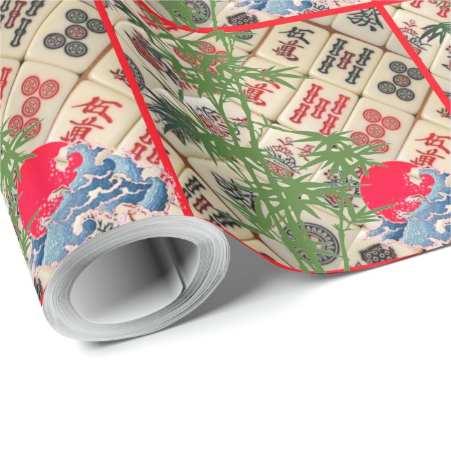 All occasion oriental wrapping paper (Roll Corner)