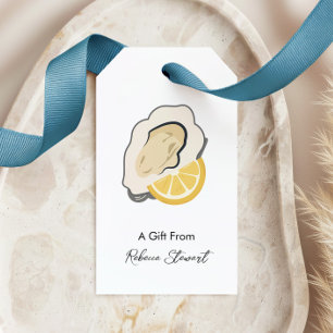 All Occasion Oyster A Gift From Personalised Tags