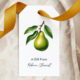 All Occasion Pear A Gift From Personalised Custom Tags