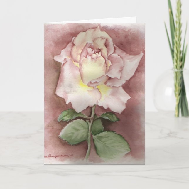 All-Occasion Rose Card (Front)