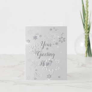 All Occasion Snowflake Card