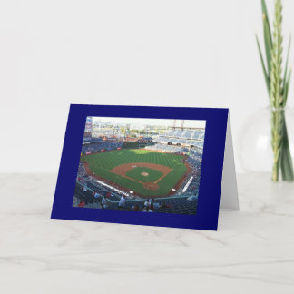 ALL OCCASION TAKE ME OUT TO THE BALLFIELD CARD
