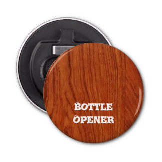 All Occasion Template TEXT NAME GREETING PHOTO fun Bottle Opener