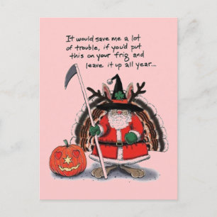 All Occasions Covered Holiday Postcard