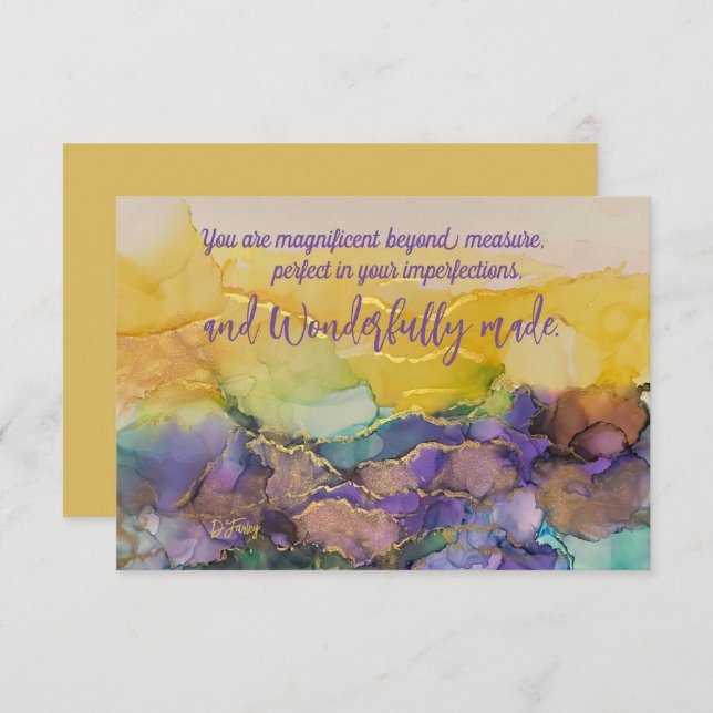 All Occasions Note Card (Front/Back)