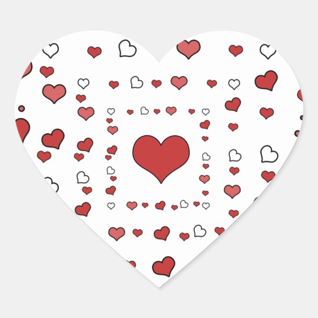 All Occasions, Valentine's Day Stickers Seals (Front)