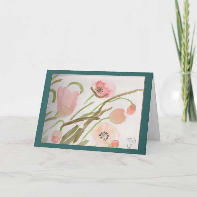 All Occassion Card- Blank Inside Thank You Card (Front)