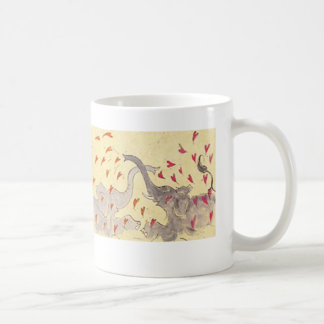 All of a Flutter Coffee Mug (Right)