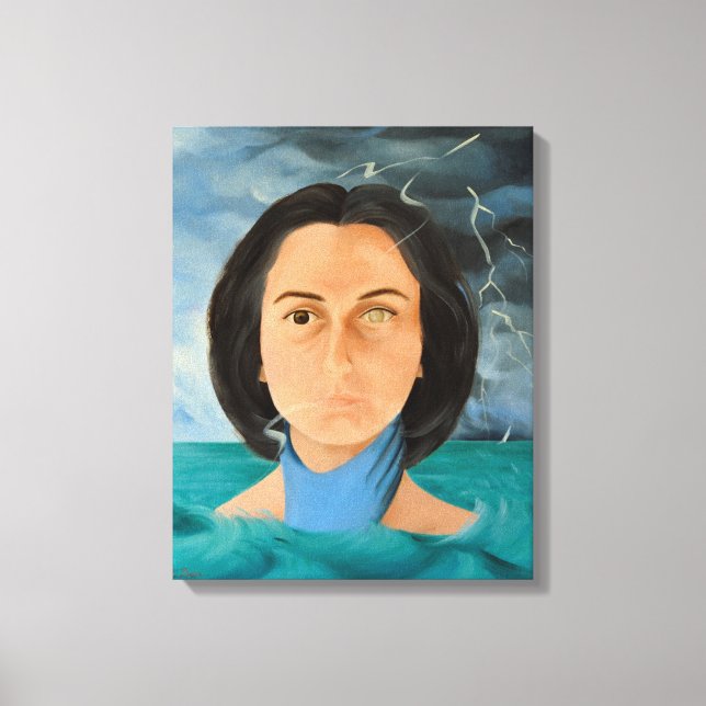 All of a Sudden 2010 Canvas Print (Front)