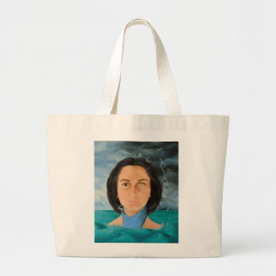 All of a Sudden 2010 Large Tote Bag
