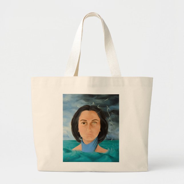 All of a Sudden 2010 Large Tote Bag (Front)