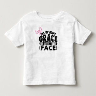 All of God's Grace Toddler T-Shirt