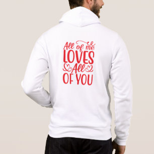 All of Me Loves All of You-67519 Hoodie