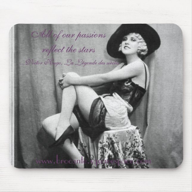 All of our passions reflect the stars mousepad (Front)