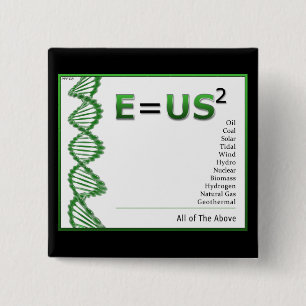 All Of The Above 15 Cm Square Badge