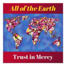 All of the Earth Poster