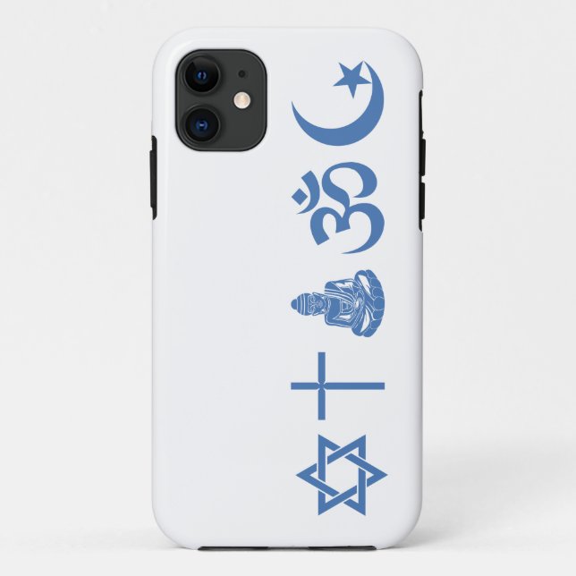 All One Case-Mate iPhone Case (Back)