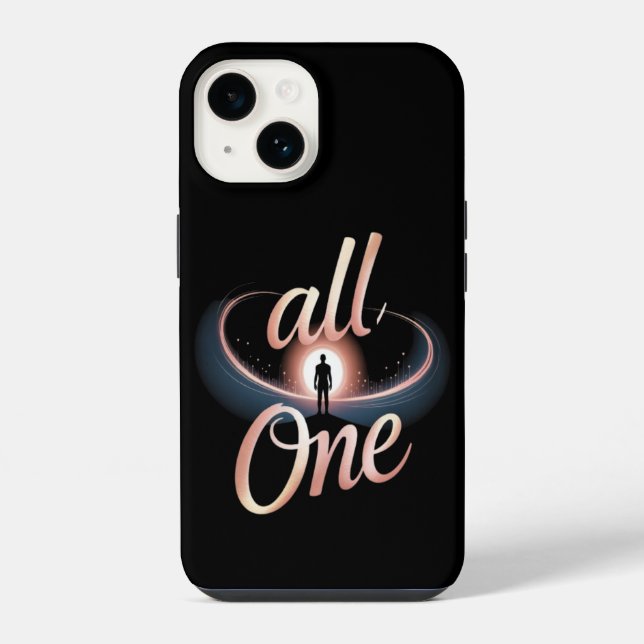 All One iPhone Case (Back)