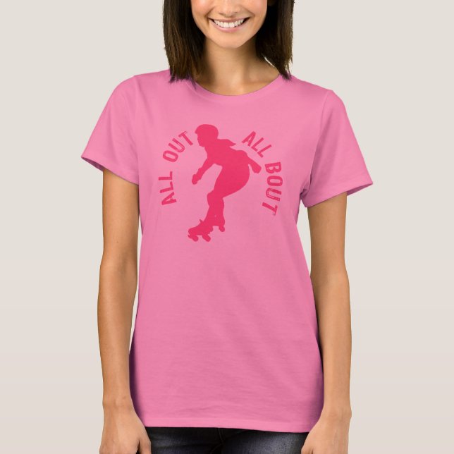 All Out, All Bout T-Shirt (Front)