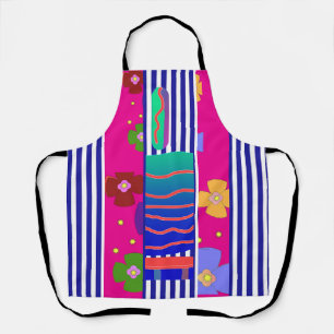 All Over All Purpose Colorful  Apron