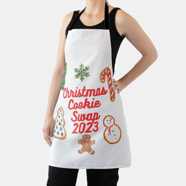 All-Over Apron Cookie Swap 2023 Print (Insitu)