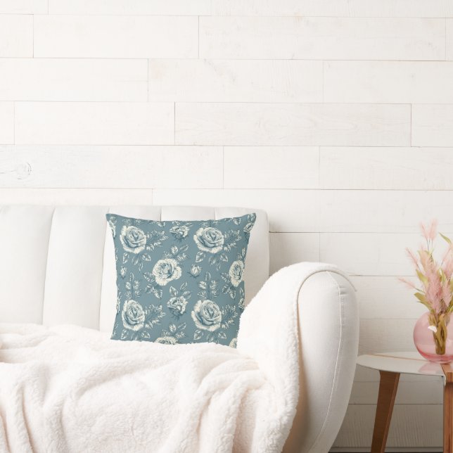 All Over Floral Cushion (Couch)
