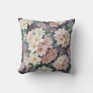 All Over Flowers  Cushion