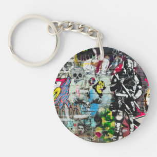 all over it key ring