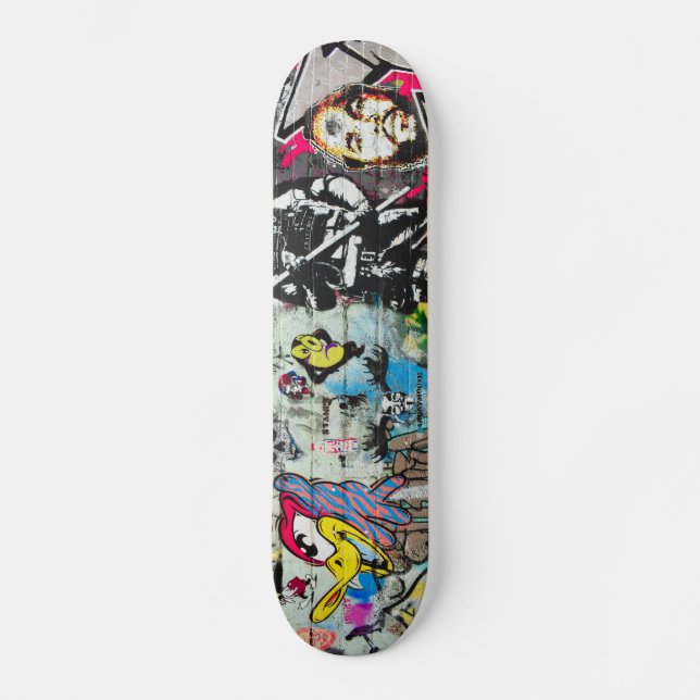 all over it skateboard (Front)