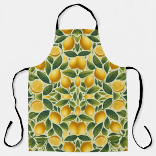 All Over Lemon Pattern Apron