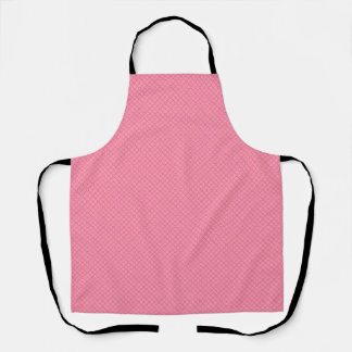All-Over Pink on Pink Kitchen Apron