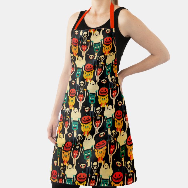 All-Over Print Apron (Insitu)